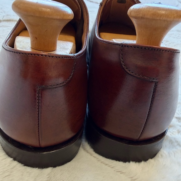 NEW! $1,250 Church’s Burnished Antiqued Brown Cap-toe Oxford Dress Shoes 11.5 main image 4